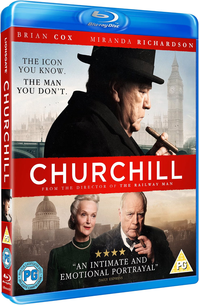 Churchill – Blu-ray Historical Drama Brian Cox Jonathan Teplitzky Salon Pictures