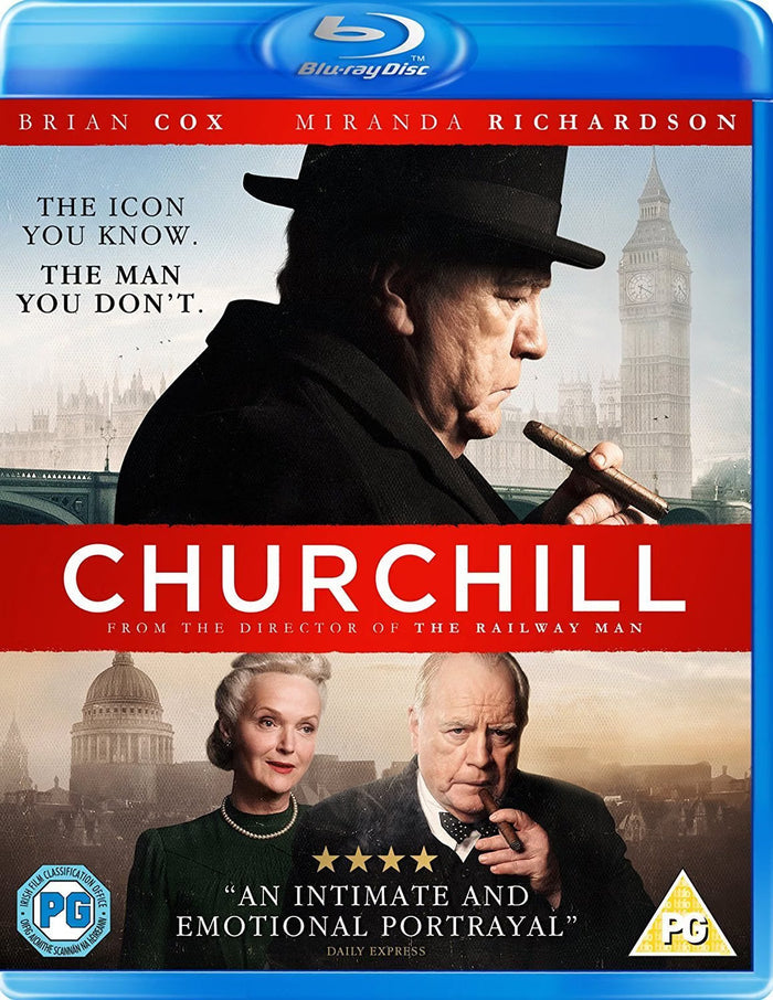 Churchill – Blu-ray Historical Drama Brian Cox Jonathan Teplitzky Salon Pictures