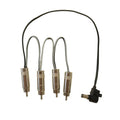 Cioks Current Quadrupler Cable
