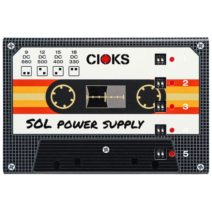 Cioks SOL - Cassette Limited Edition