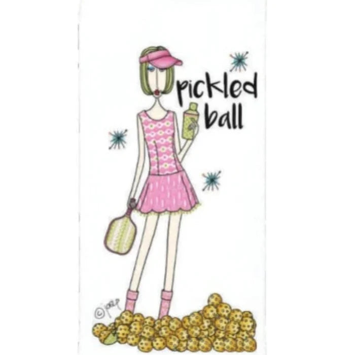 Pickle Ball featuring a fun pickleball-inspired design for sports enthusiasts and pickleball lovers.