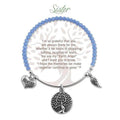 Sister Radiant Blue Stone Bracelet