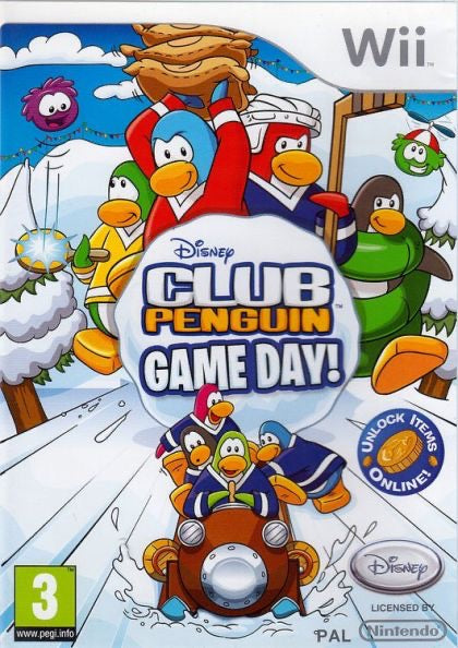 Club Penguin Game Day! – Nintendo Wii