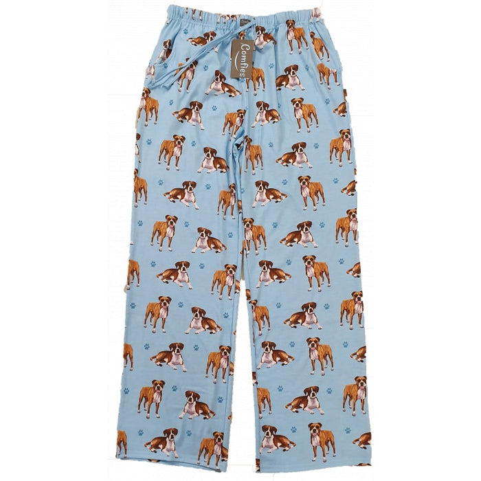 "Pet Lover Unisex Pajama Bottoms - Boxer -"