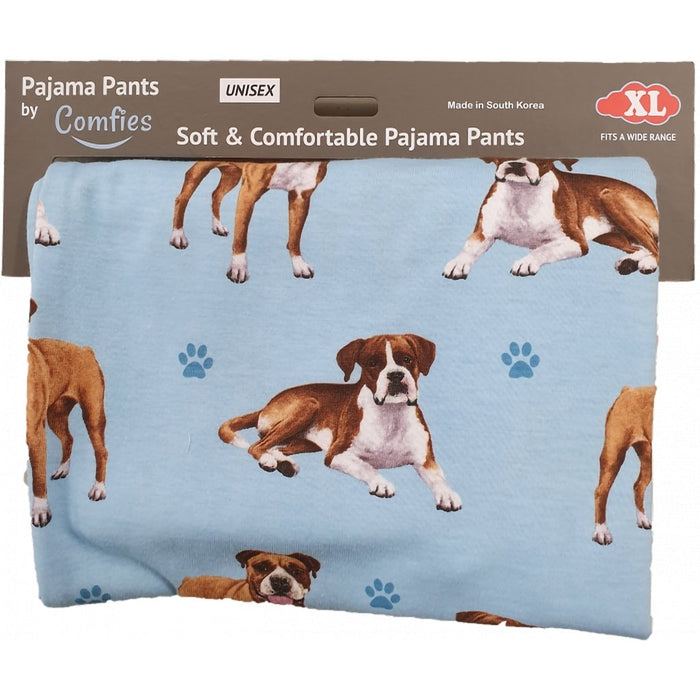 "Pet Lover Unisex Pajama Bottoms - Boxer -"