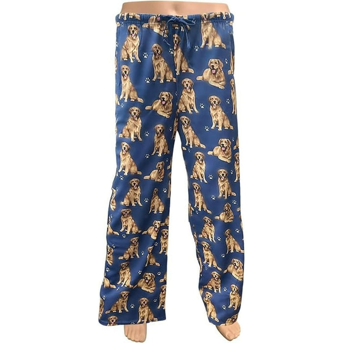 "Comfies : Pet Lover Unisex Pajama Bottoms - Golden Retriever - Comfies : Pet Lover Unisex Pajama Bottoms - Golden Retriever"