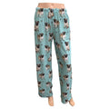 "Pet Lover Unisex Pajama Bottoms - Pug -"