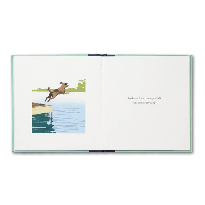 "Compendium : Book - When You Love A Dog - Compendium : Book - When You Love A Dog"
