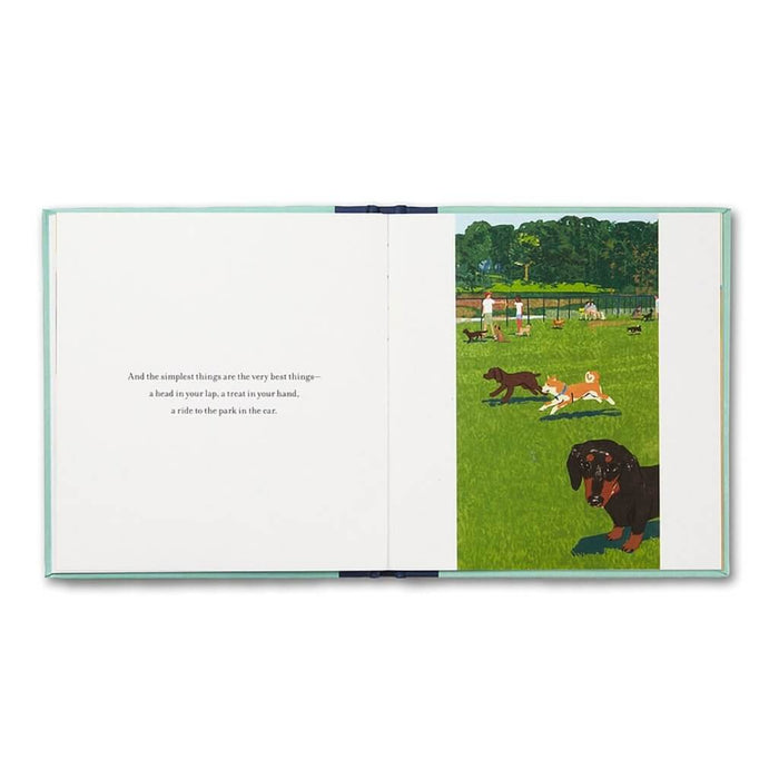 "Compendium : Book - When You Love A Dog - Compendium : Book - When You Love A Dog"