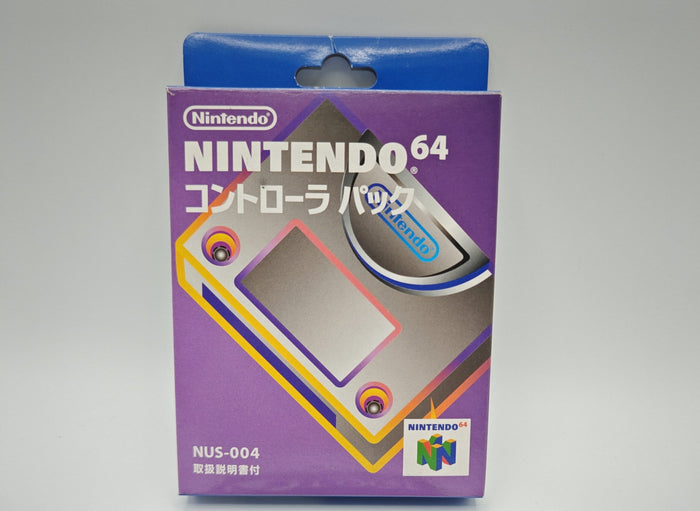 Controller Pak – Nintendo 64 Memory Card Accessory Nintendo
