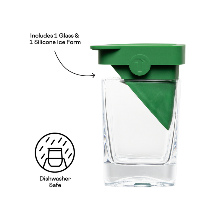 Corkcicle : Tequila Triangle Glass at Annie's Hallmark