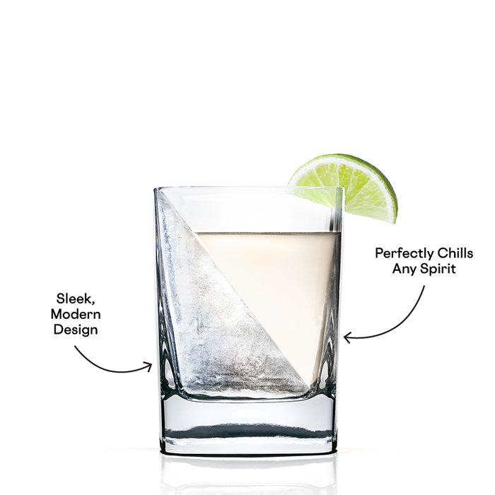 Corkcicle : Tequila Triangle Glass at Annie's Hallmark