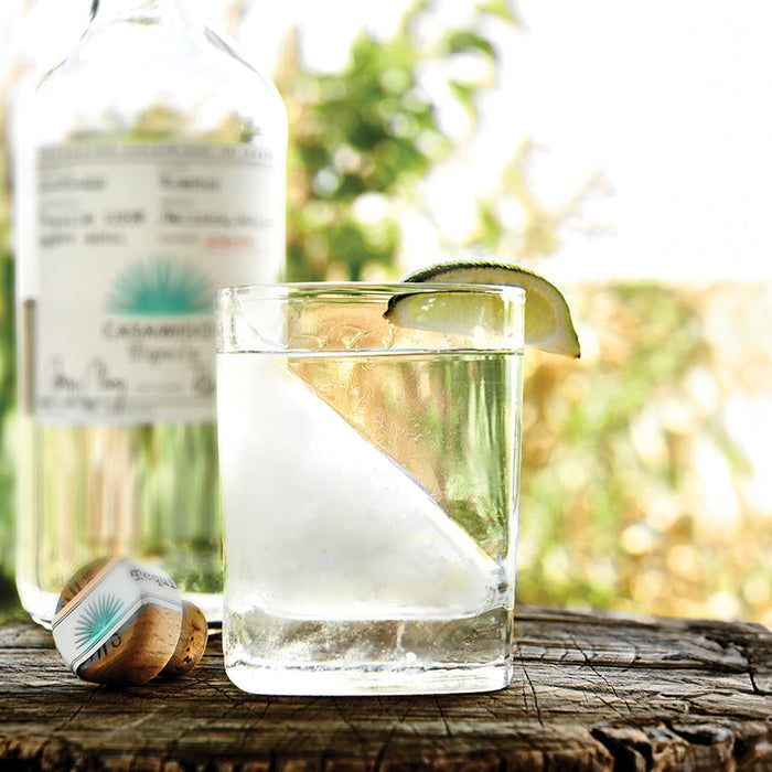 Corkcicle : Tequila Triangle Glass at Annie's Hallmark