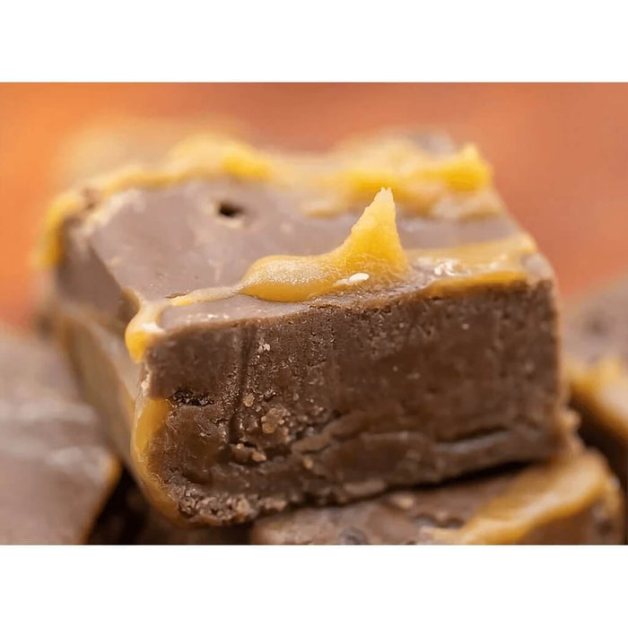 "Country Fresh : Sea Salt Caramel Fudge 6oz -"