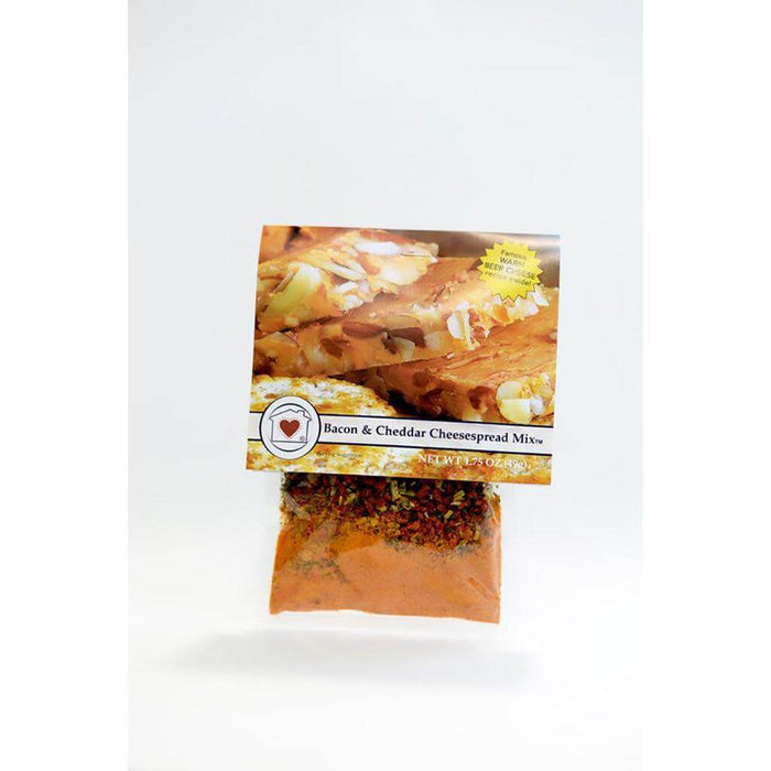"Country Home Creations : Bacon & Cheddar Cheesespread Mix -"
