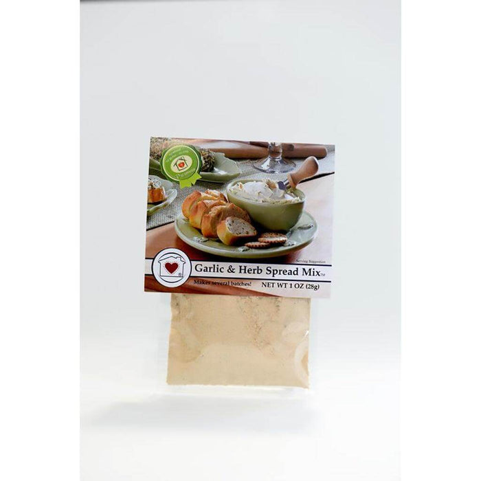 "Country Home Creations : Garlic & Herb Spread Mix -"