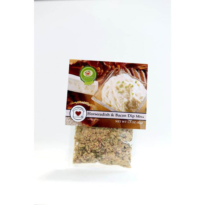 "Country Home Creations : Horseradish & Bacon Dip Mix -"