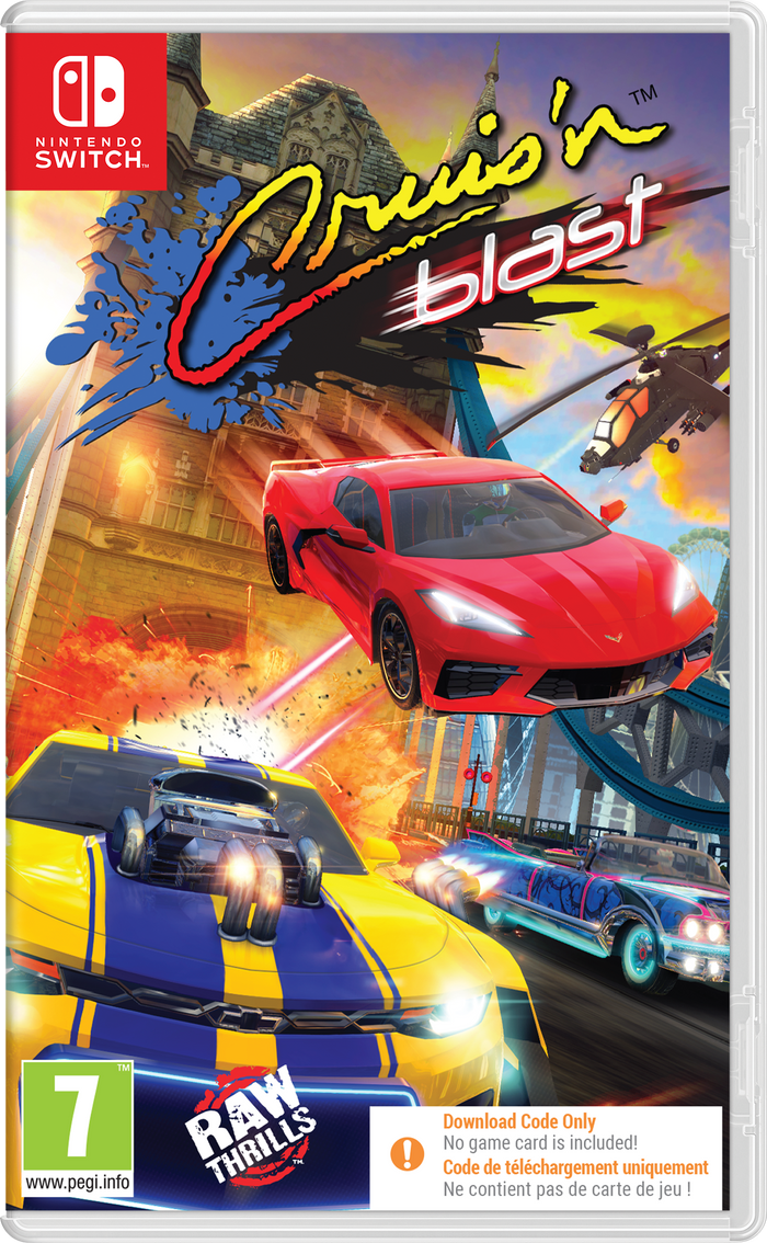 Cruis'n Blast – Nintendo Switch