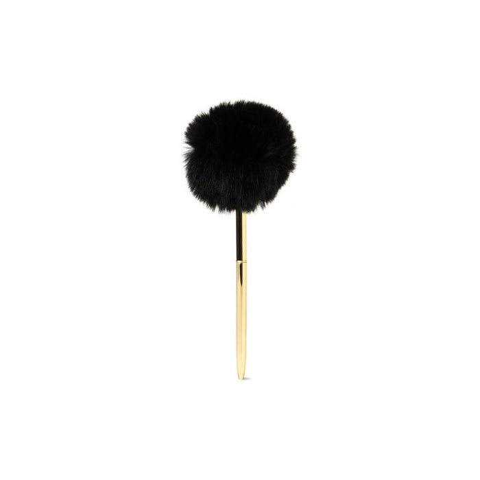 DM Merchandising : Crush Noted Pom Pen - Assorted by style/color. Includes 1 at random - DM Merchandising : Crush Noted Pom Pen - Assorted by style/color. Includes 1 at random