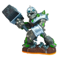 Crusher – Skylanders Giants Earth Figure