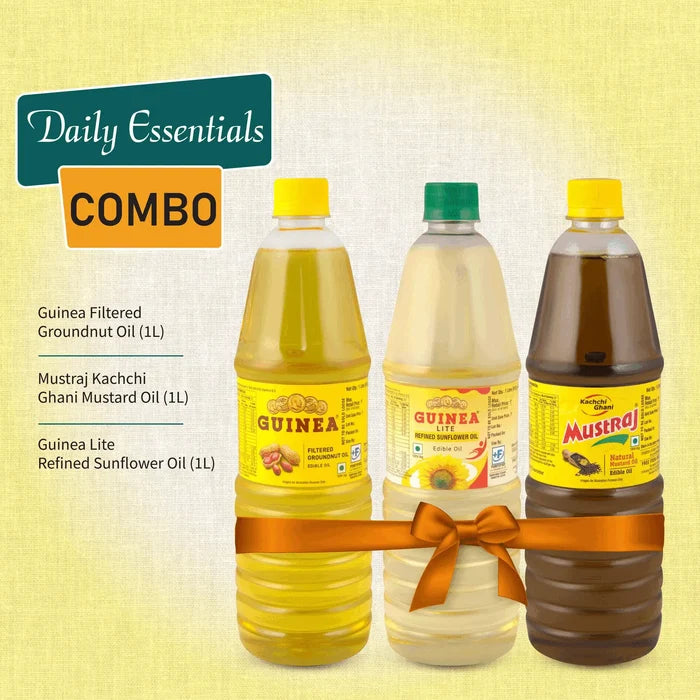 Daily Essentials Combo (1L Each)