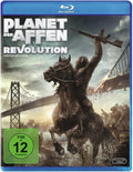 Dawn of the Planet of the Apes – Blu-ray Sci-Fi Action Film Andy Serkis