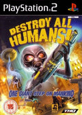 Destroy All Humans! – PlayStation 2