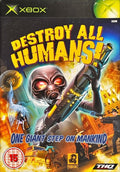 Destroy All Humans! – Xbox Originall  Action Adventure THQ Game