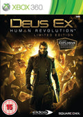 Deus Ex: Human Revolution Limited Edition  – Xbox 360 Action RPG Game