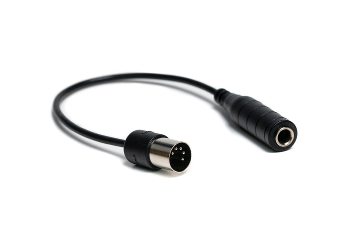 DIN5 to 1/4 Inch TRS Adaptor