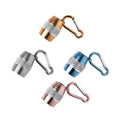 different color keychain light