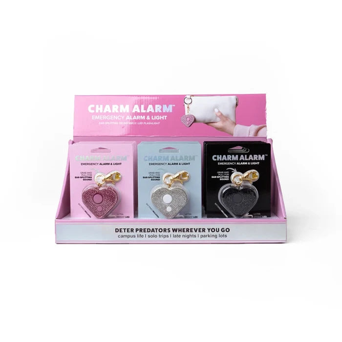 Charm alarm