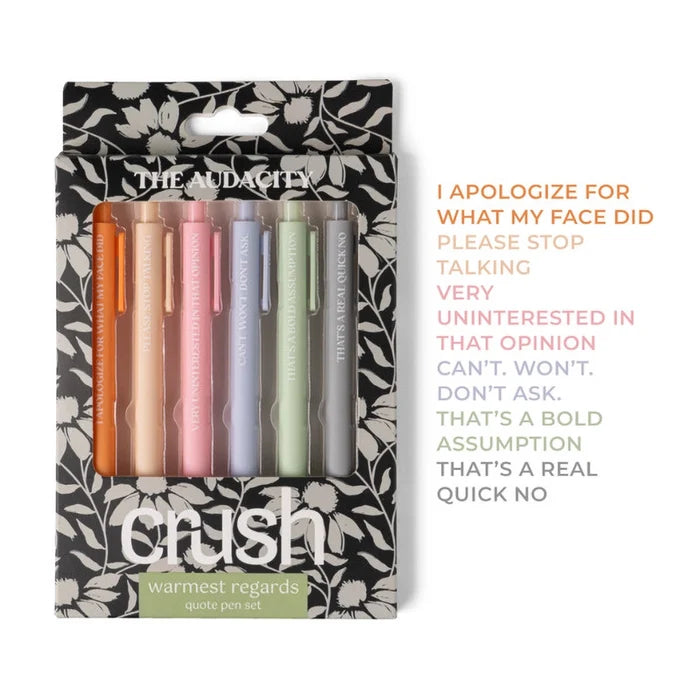 WARMEST REGARDS