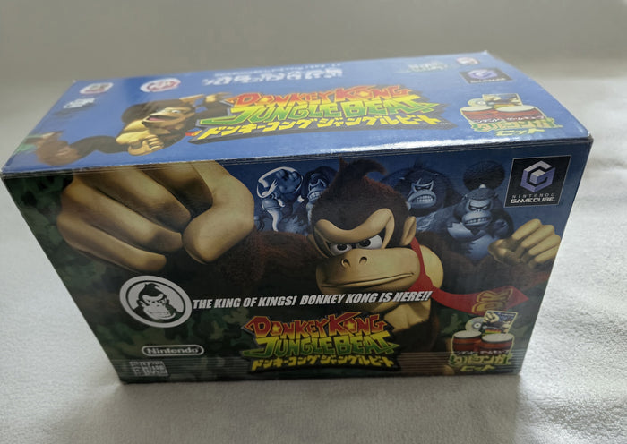 Donkey Kong Jungle Beat – Nintendo GameCube Platform Action Game Nintendo NTSC-J
