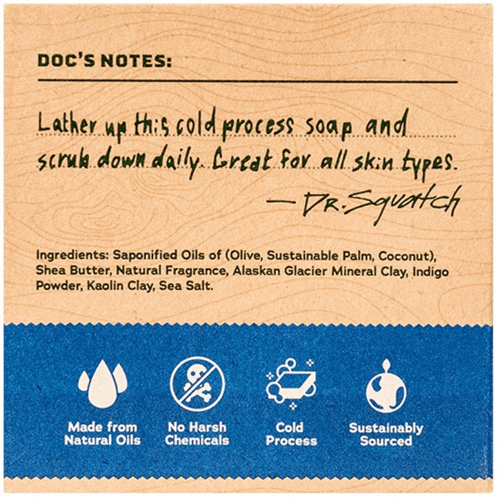 "Dr. Squatch : Fresh Falls in Bar Soap -"