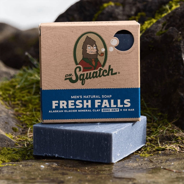 "Dr. Squatch : Fresh Falls in Bar Soap -"
