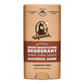 Dr. Squatch Maverick Musk Deodorant – Odor Squatching® aluminum-free men’s deodorant with bold musk scent.