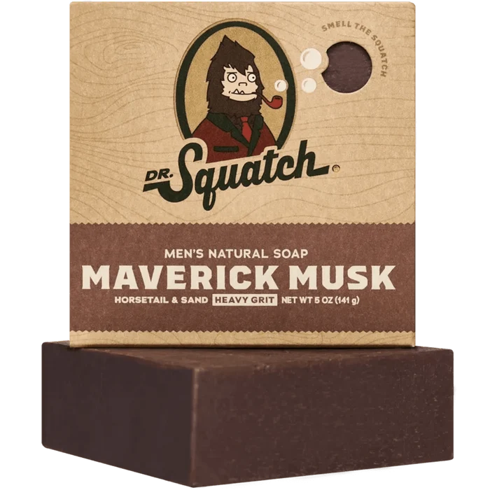 Dr. Squatch : Maverick Musk - Dr. Squatch : Maverick Musk