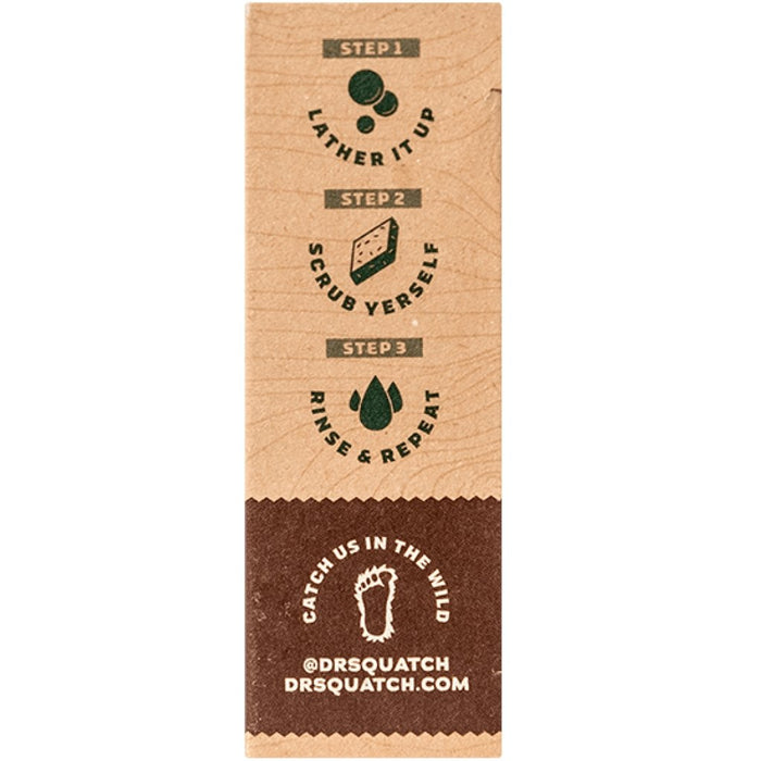 "Dr. Squatch : Men's Cold Brew Cleanse Bar Soap -"