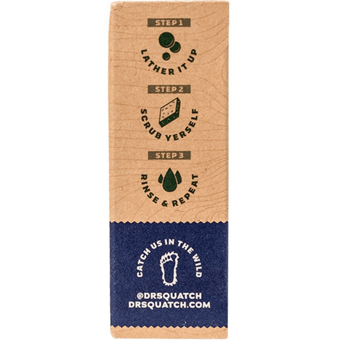 "Dr. Squatch : Men's Deep Sea Goats Milk Bar Soap -"