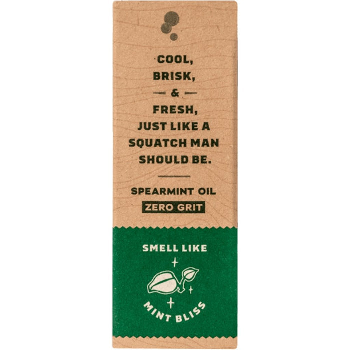 "Dr. Squatch : Men's Spearmint Basil Bar Soap -"