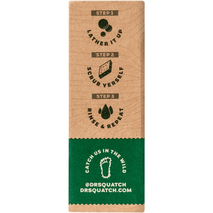 "Dr. Squatch : Men's Spearmint Basil Bar Soap -"