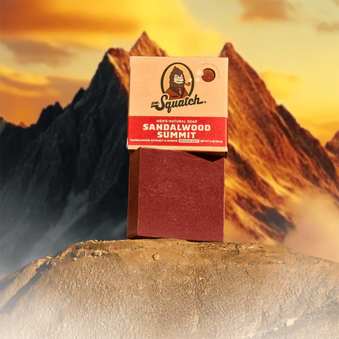 Dr. Squatch : Sandalwood Summit Bar Soap 5oz - Shop at Annie's Hallmark