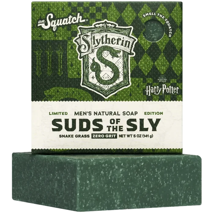 Dr. Squatch : Slytherin- Suds of the Sly- Harry Potter Soap