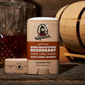 Dr. Squatch : Wood Barrel Bourbon in Odor Squatching® Deodorant - Dr. Squatch : Wood Barrel Bourbon in Odor Squatching® Deodorant