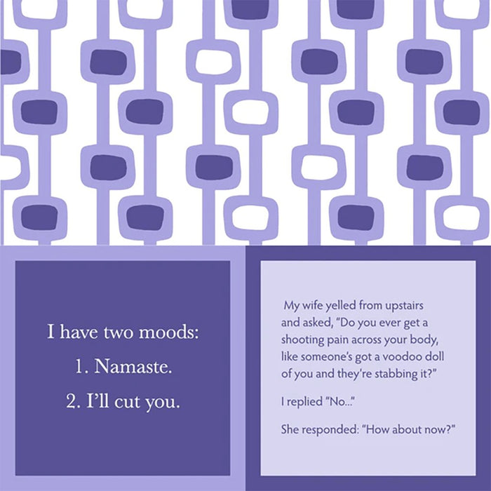 "Drinks On Me : Two Moods Napkins -"