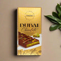 Dubai chocolate - Dubai dessert - Dubai Irresistible Milk Chocolate with Kadayif and Pistachio Cream- Viral Dubai Chocolate- Milk Chocolate Bar-Pistachios - Tiktok trends - trends - 3.2 oz Dubai Chocolate