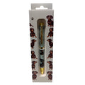 This E & S Pets Black Dachshund Ball Point Pen features a charming Black Dachshund design on a sleek barrel.