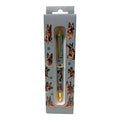 This E & S Pets German Shepherd Light Blue Ball Point Pen combines everyday writing with a charming dog-inspired design.