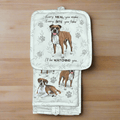ens pets - Pet gifts - pet supplies - pet products - Hot sellers - Most popular pet gifts - Pets - dogs - cats - oven mitts - tea-towel - kitchen towel - dish towel - pot holder
